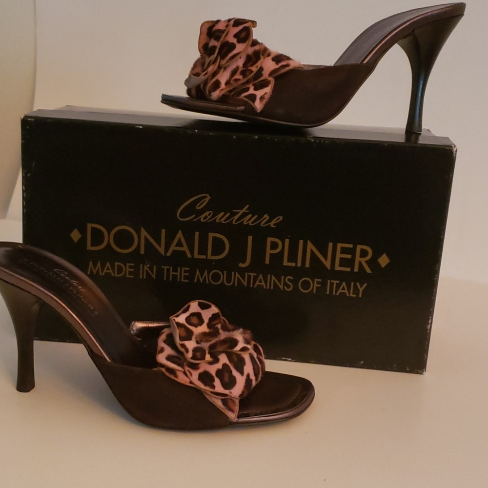 Sexy High Heeled Slide Sandal